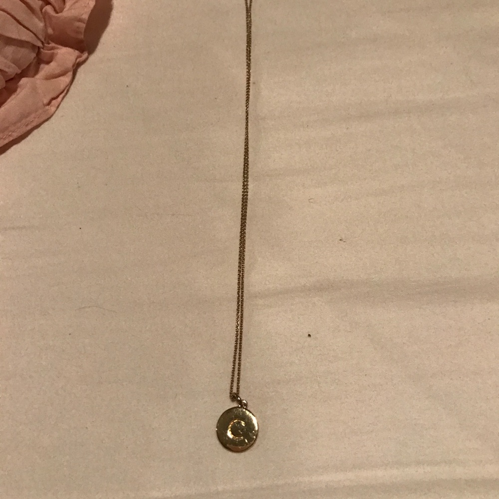 Kate Space One in a Million C necklace